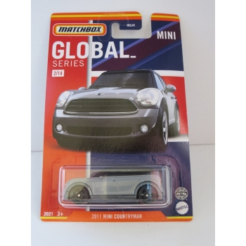 Matchbox 1:64 Best of Global - Mini Countryman 2011 grey